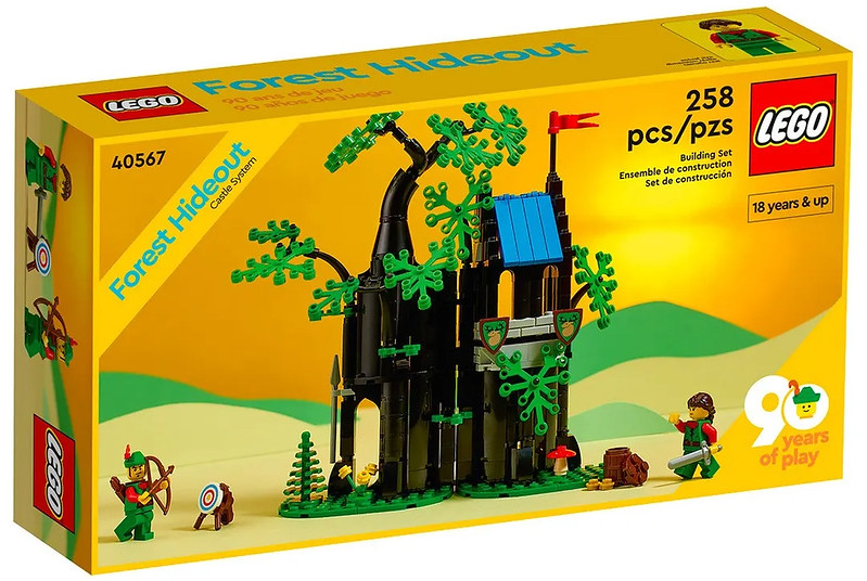 LEGO Forest Hideout (40567) Promotion Live on LEGO Shop - The Brick Fan