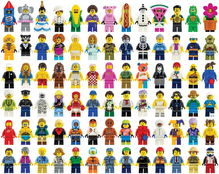 30 Lego Mini figures Bulk Sale ONLY