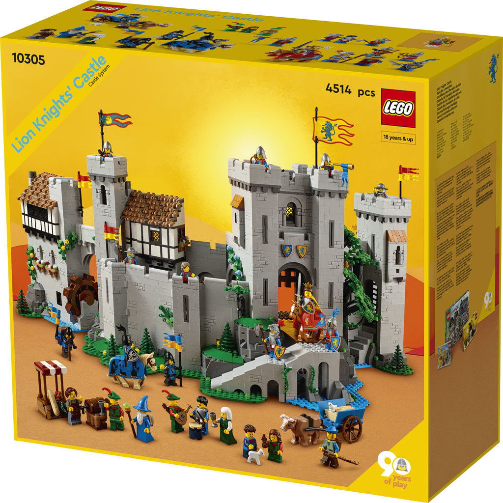 LEGO Castle Revealed - Brick Fan