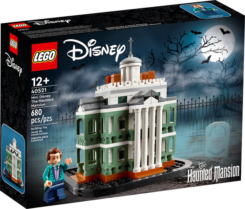 Lego Disney Mini Disney The Haunted Mansion Revealed The Brick Fan