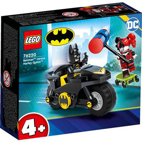 With a little help from the LEGO DC line of minifigures, the Black