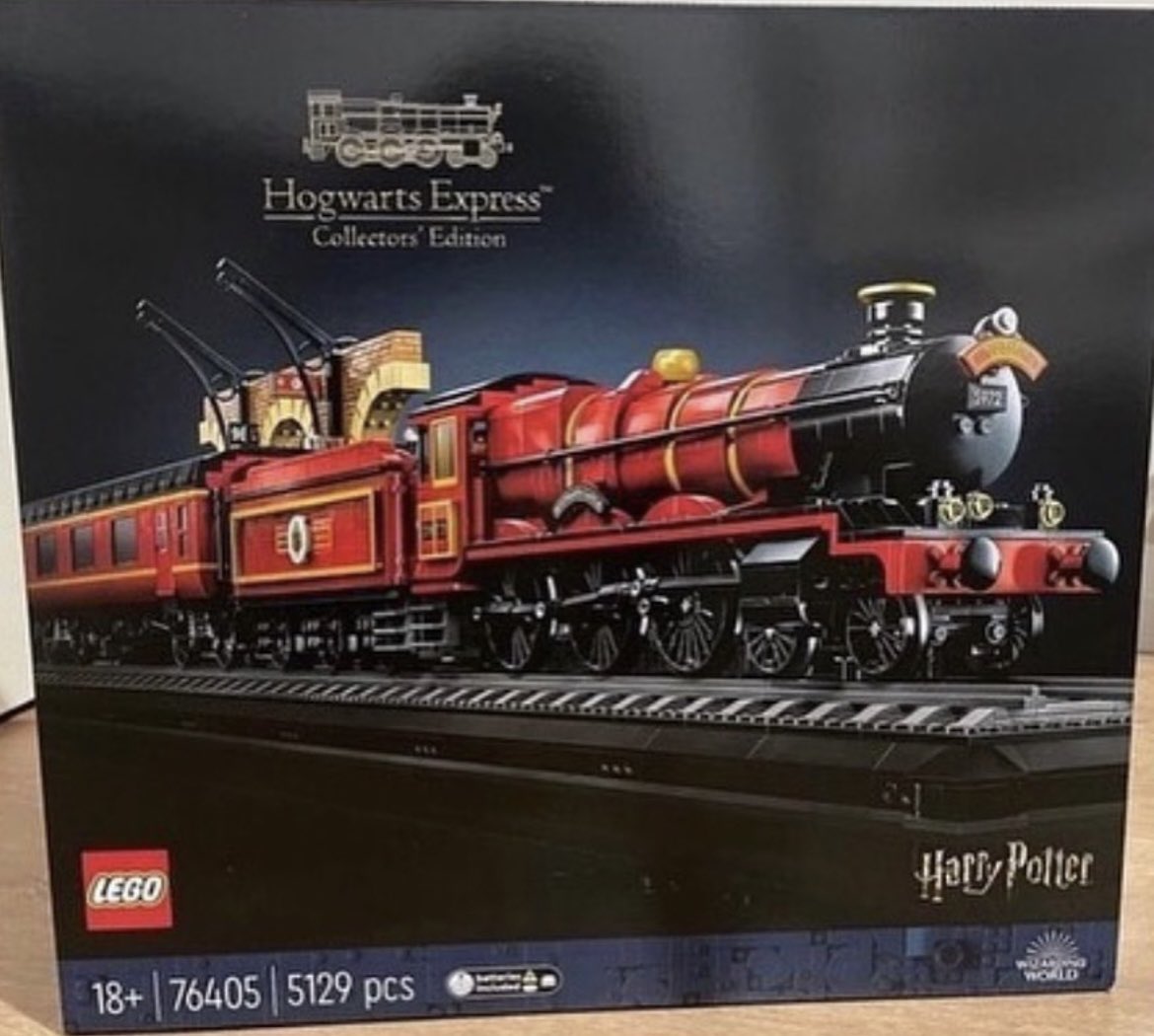 LEGO Harry Potter Hogwarts Express Collectors' Edition (76405