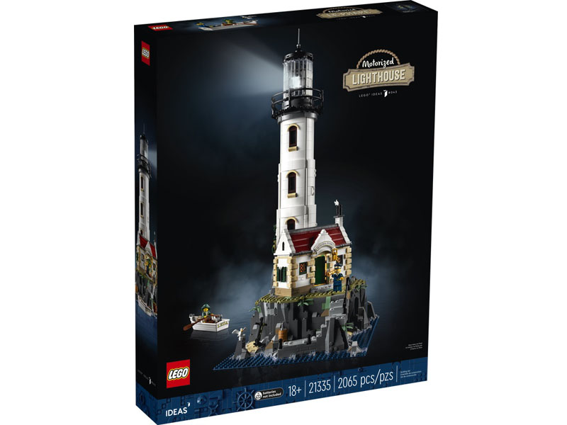 Review: LEGO IDEAS Le phare motorisé (21335) – Ce que pensent les hommes
