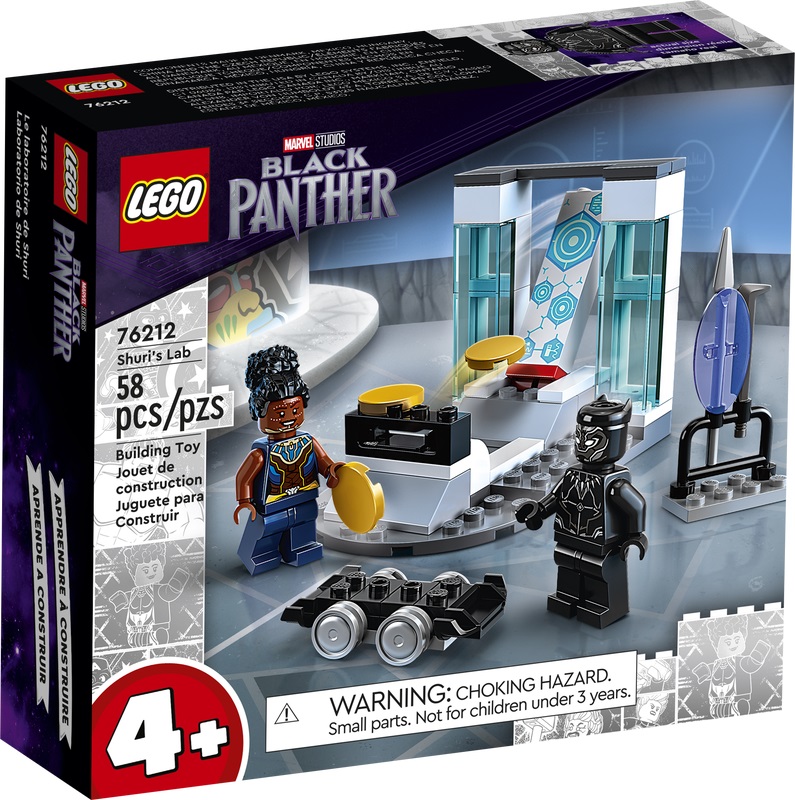 LEGO Wakanda Forever sets revealed with Black Panther and more
