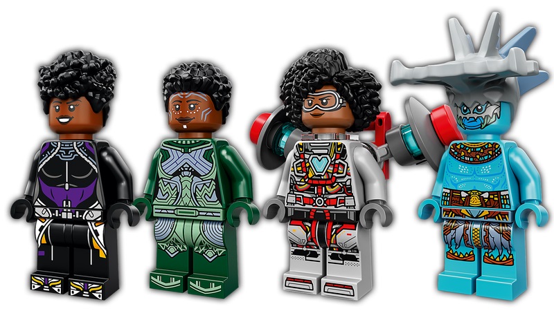 Black Panther, Characters, LEGO Marvel