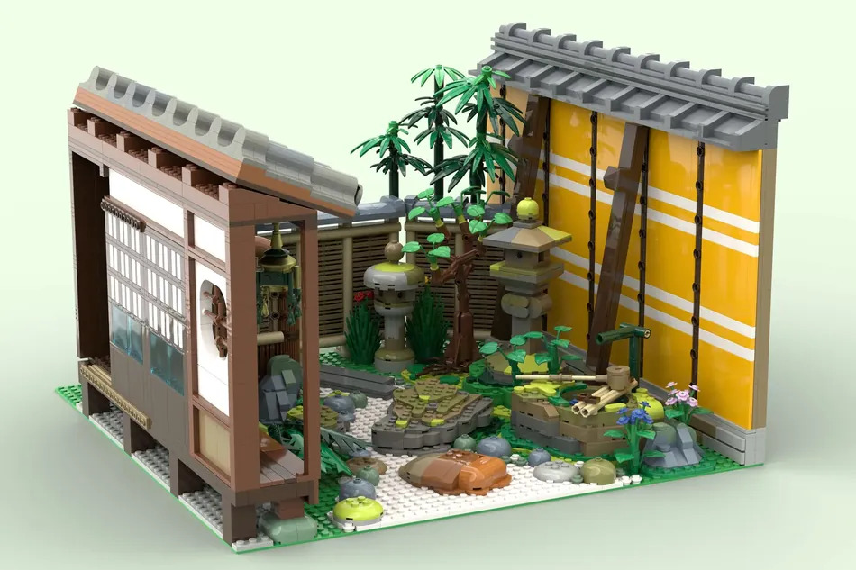 LEGO IDEAS - Soutou Tenshu, Japan's Forgotten Past