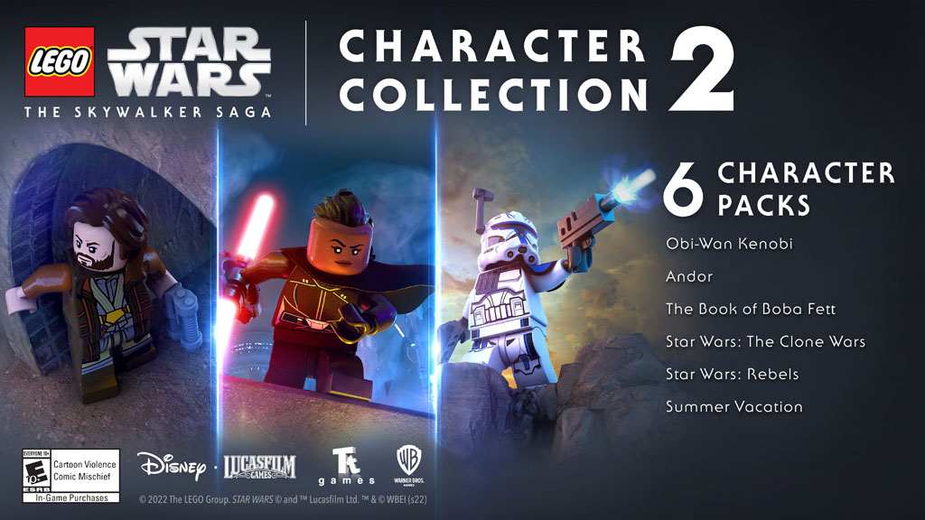 Lego Star Wars: The Skywalker Saga Galactic Edition brings more