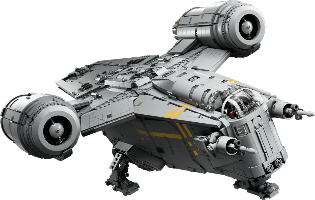 LEGO Star Wars UCS The Razor Crest (75331) Officially Announced The