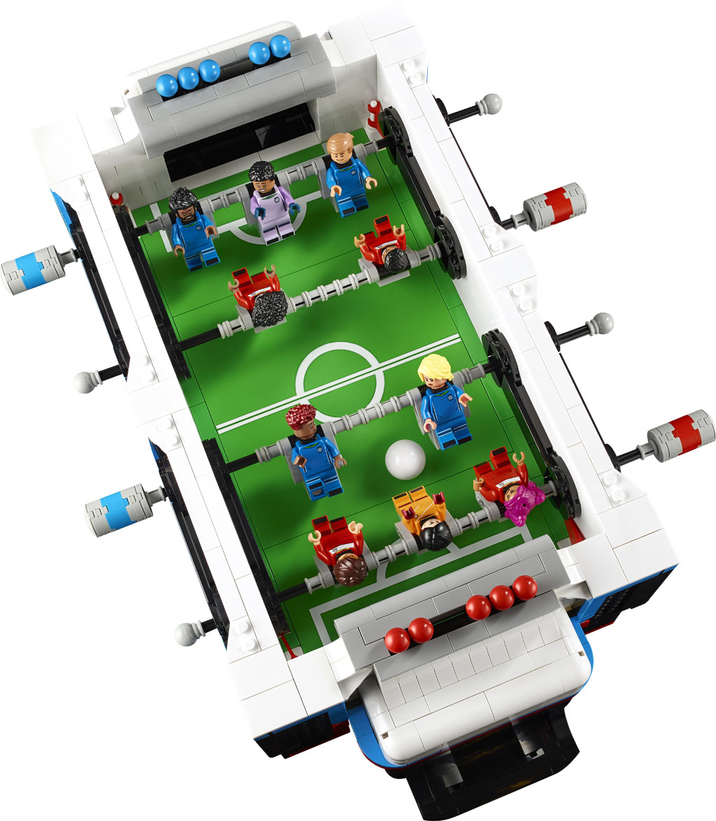 Table Football From LEGO