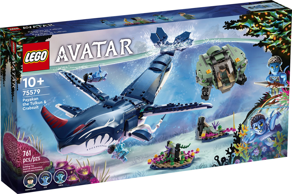 LEGO Avatar: Way of the Water sets revealed