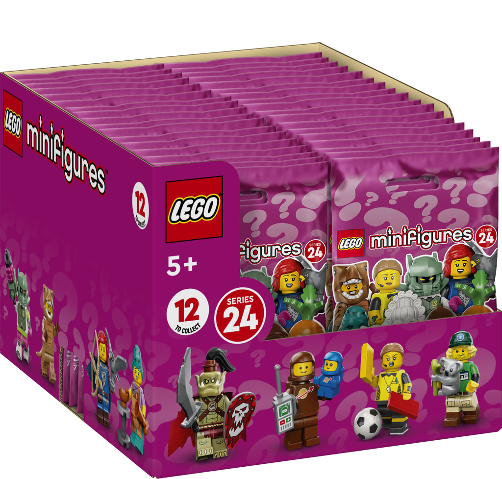 LEGO Minifigures Series 24 Limited Edition Mystery Bag 71037