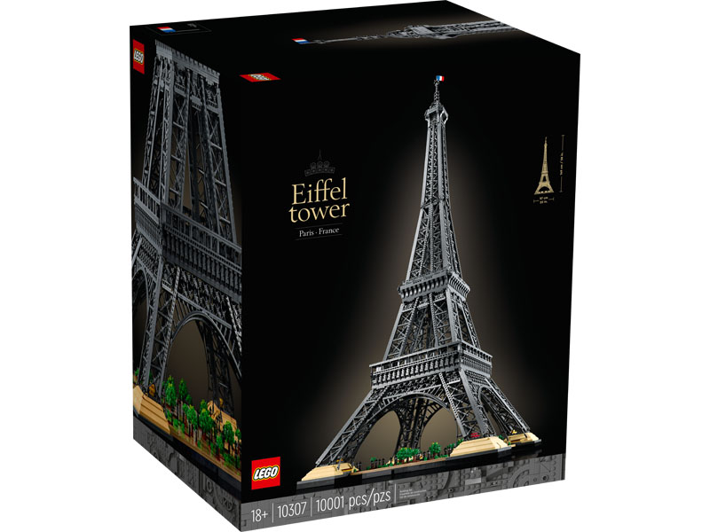 3 Metal Marvels Paris Eiffel Tower, Mini Eiffel Tower Model