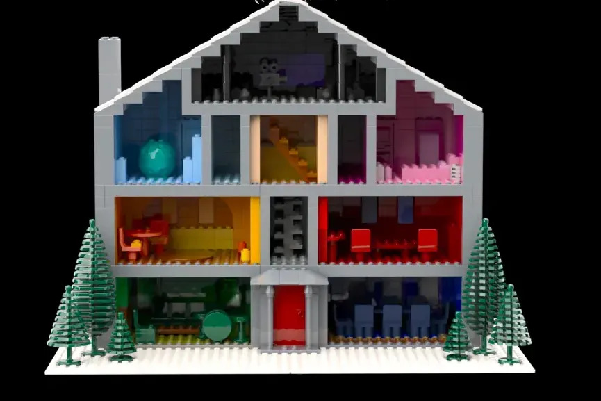 Ordelijk invoeren baard LEGO Ideas Lover House Achieves 10,000 Supporters - The Brick Fan