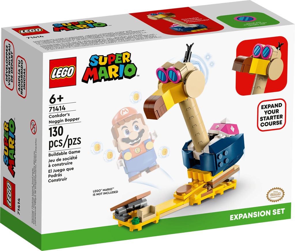 Mario makes the jump to Lego with new interactive sets - The Verge