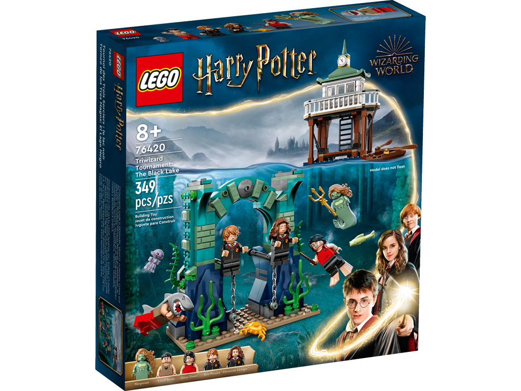 deksel opstelling Oefenen LEGO Harry Potter 2023 Official Set Images - The Brick Fan