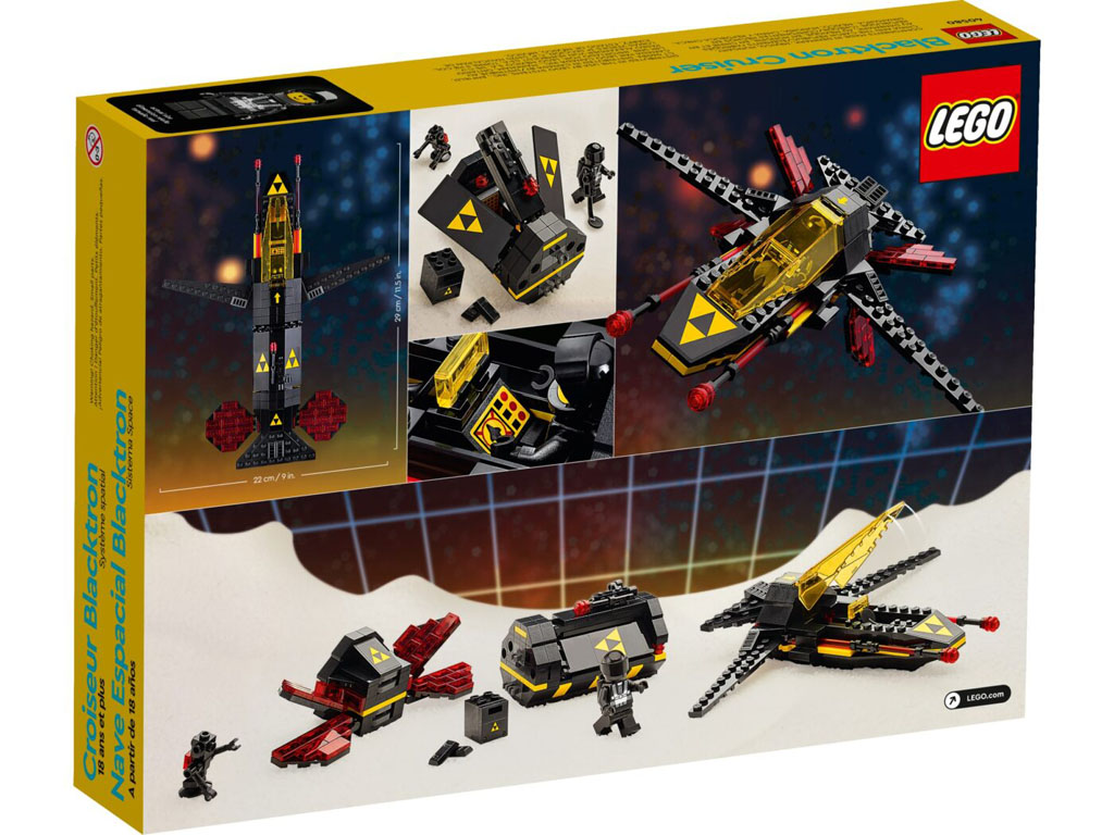 LEGO Blacktron Cruiser (40580) Promotion Details Revealed - The Brick Fan