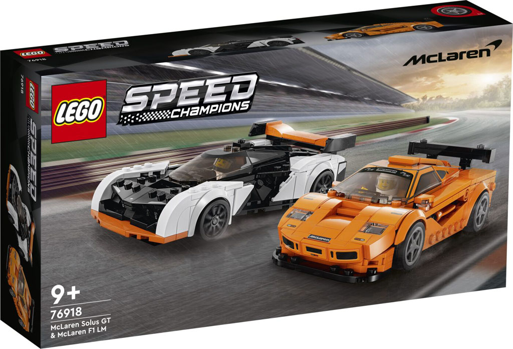 LEGO Speed ​​Champions : L'expérience ultime !