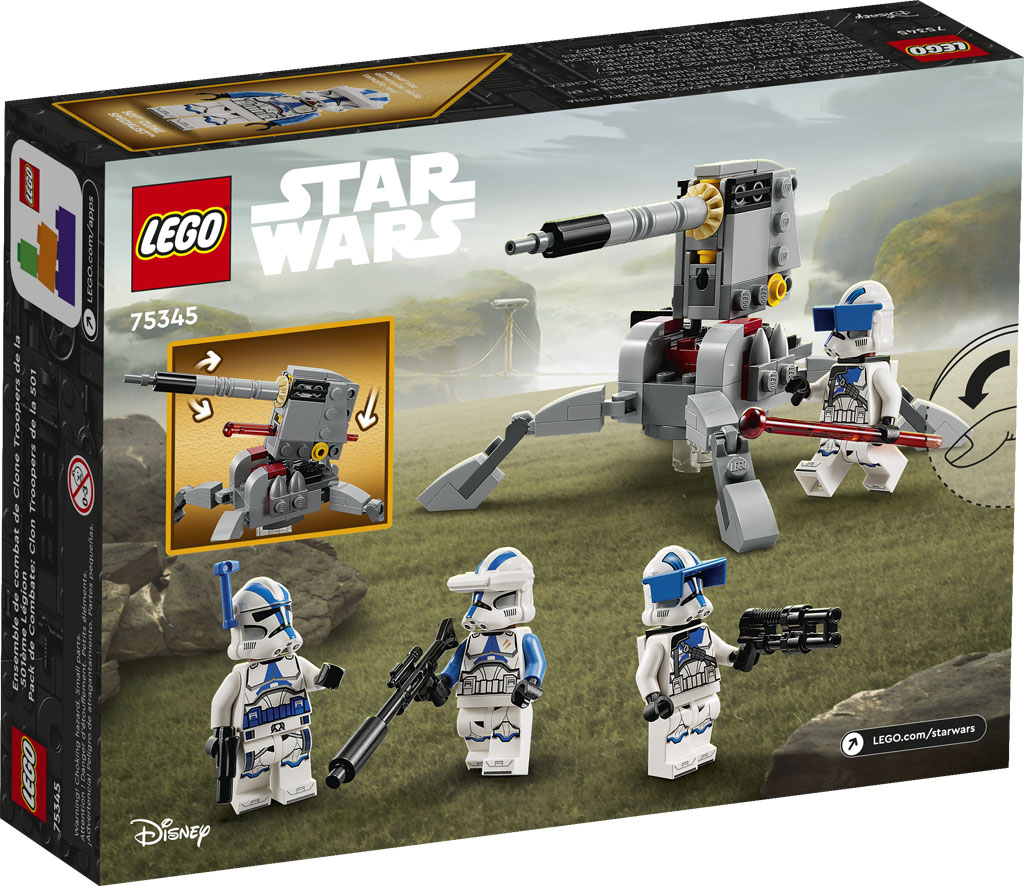 Le vaisseau de Boba Fett Microfighter - LEGO® Star Wars 75344 - Super  Briques