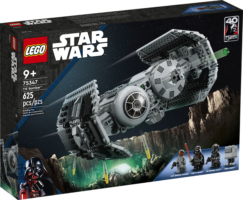 75344 - LEGO® Star Wars - Le Vaisseau de Boba Fett Microfighter
