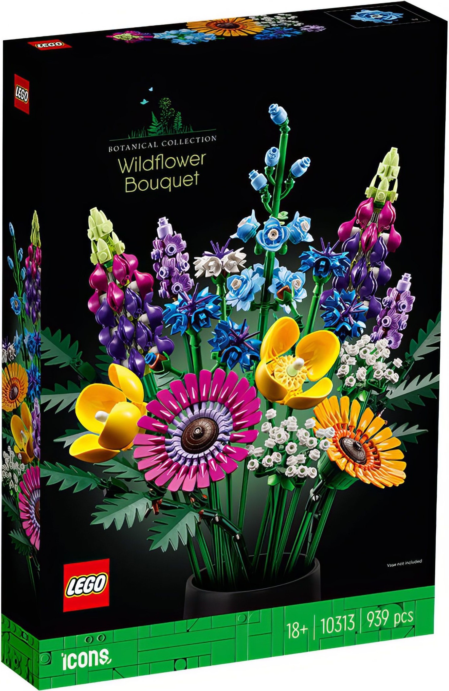 LEGO Icons Botanical Collection Officially Revealed - The Brick Fan