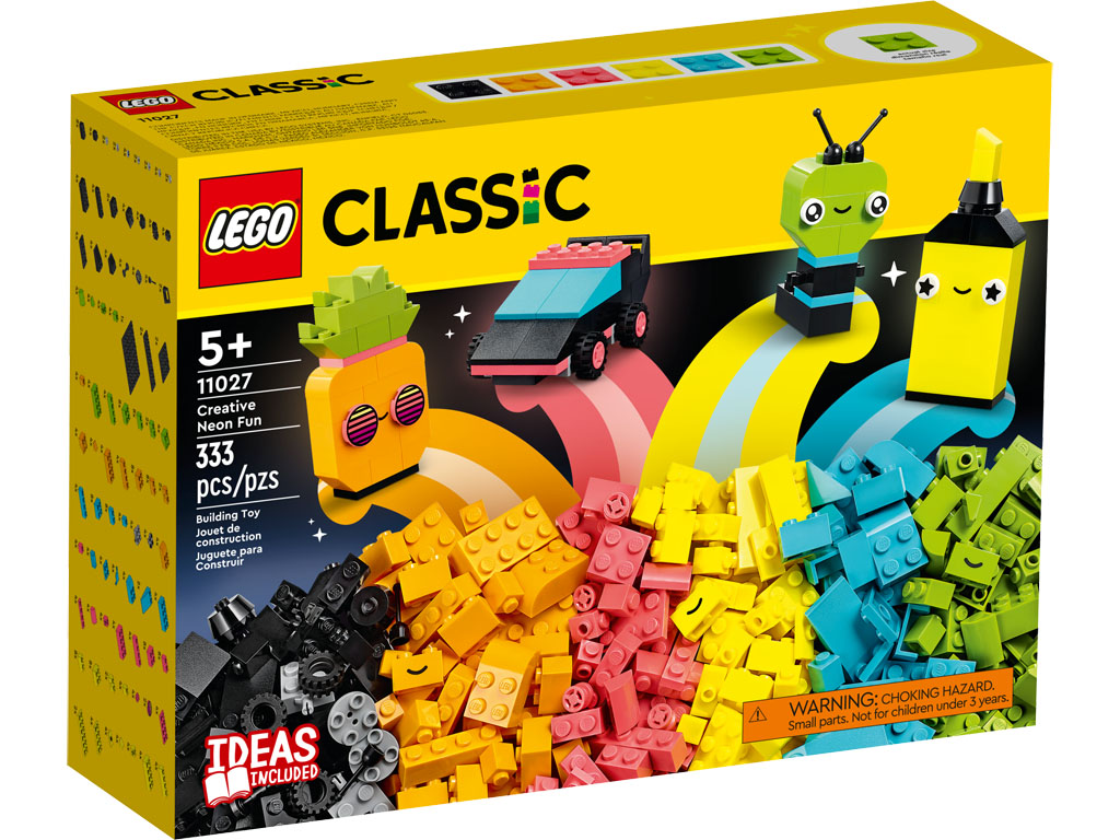 Perceptueel Trouwens periode LEGO Classic March 2023 Official Set Images - The Brick Fan