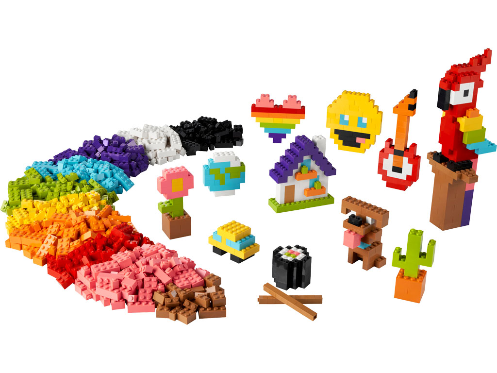 LEGO Classic March 2023 Official Set Images - The Brick Fan