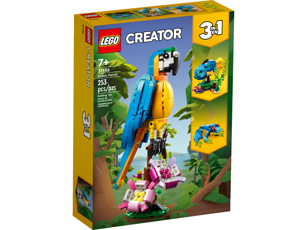 Two new LEGO Creator 3-in-1 sets revealed for January 2023 - Jay's Brick  Blog