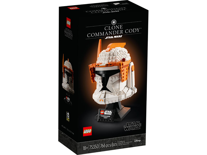 Nouveaux casques LEGO Star Wars 2023 : 75349 Captain Rex et 75350 Clone  Commander Cody - HelloBricks
