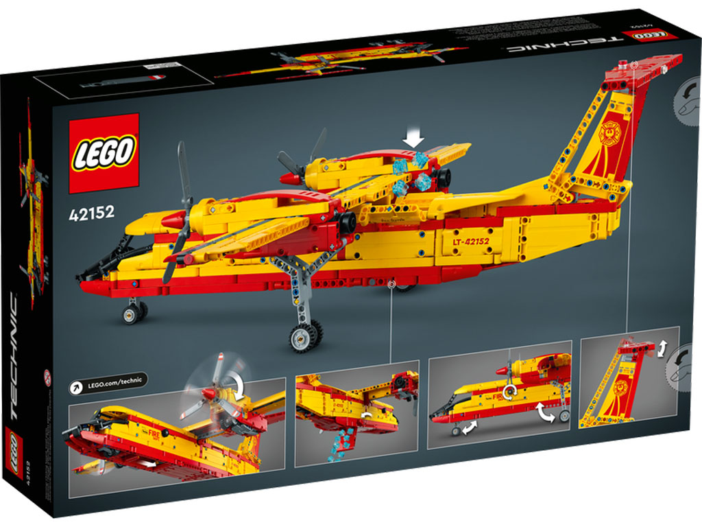 LEGO Technic Aircraft (42152) Available for Pre-Order on Shop - The Brick Fan
