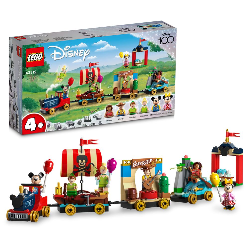 LEGO Disney 100 Disney Celebration Train (43212) & the Up House (43217)  First Look - The Brick Fan
