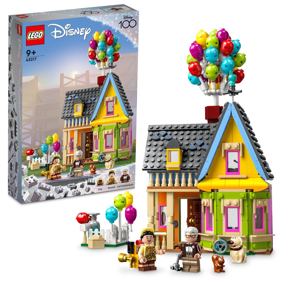 LEGO Disney 100 Disney Celebration Train (43212) & the Up House
