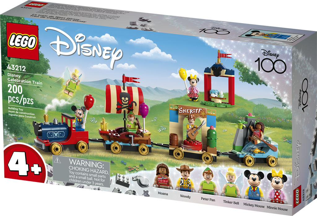 LEGO Disney 100 Disney Celebration Train​ (43212) Review - The Brick Fan