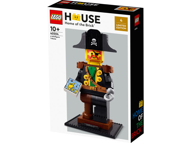 LEGO House A Minifigure Tribute (40504) Officially Announced - The Brick Fan