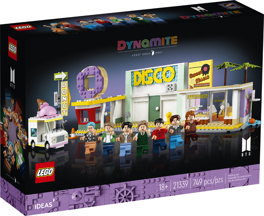 BTS Army: Here's Where to Get Lego's “Dynamite” Set On Sale – The Hollywood  Reporter