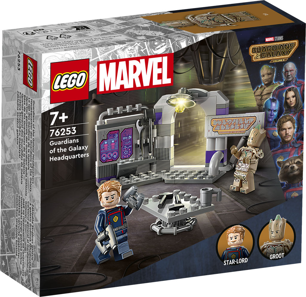 LEGO Marvel 2023 Sets Officially Revealed - The Brick Fan