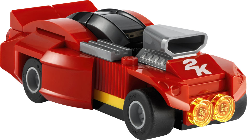 Drive LEGO - Brick Announced Officially 2K The Fan