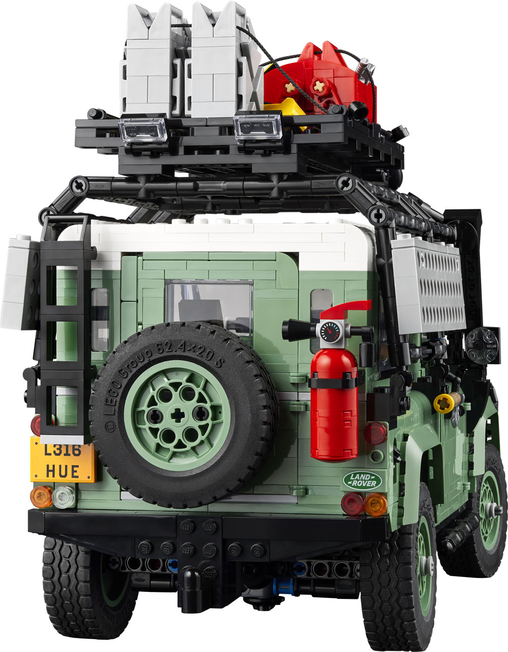 LEGO Icons Land Rover Classic Defender 90 (10317) Officially Announced -  The Brick Fan