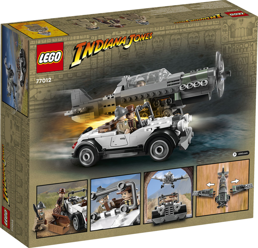 Lego launches Indiana Jones sets, but cans brick-built Temple of Doom