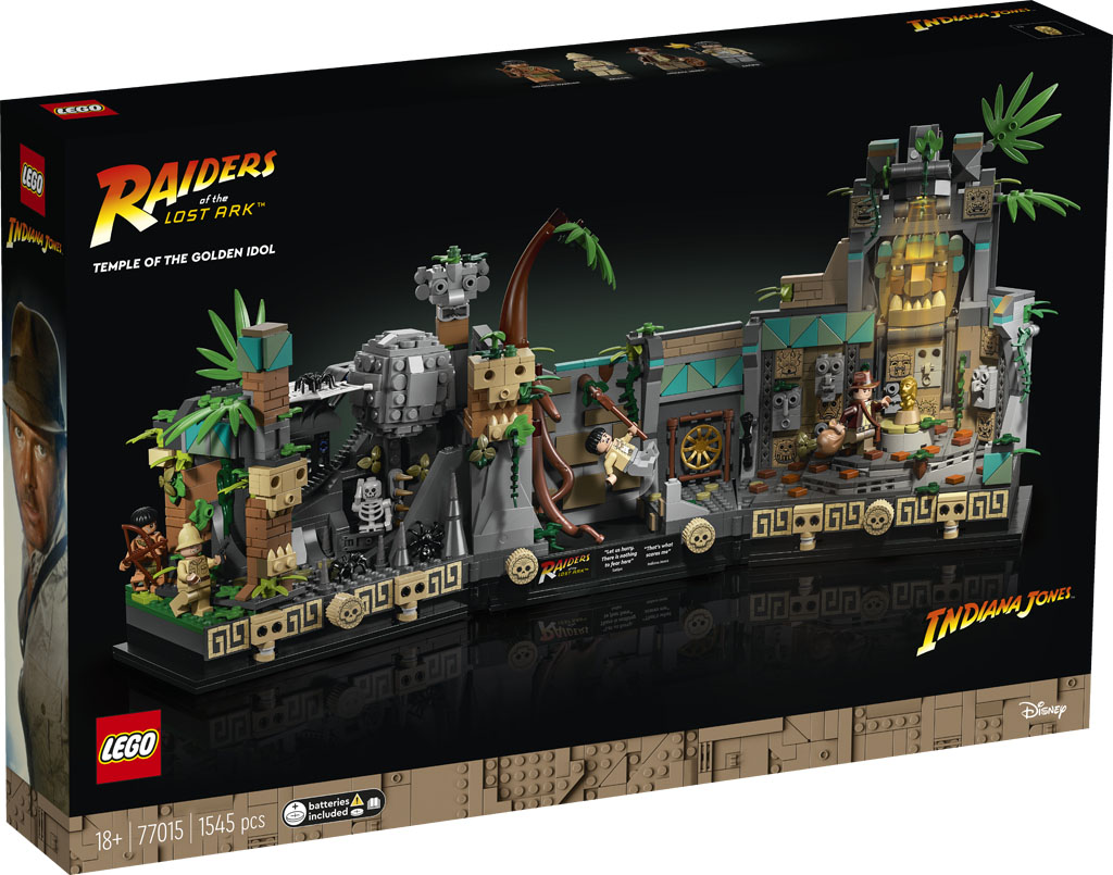 LEGO Indiana Jones Sets Officially Announced - The