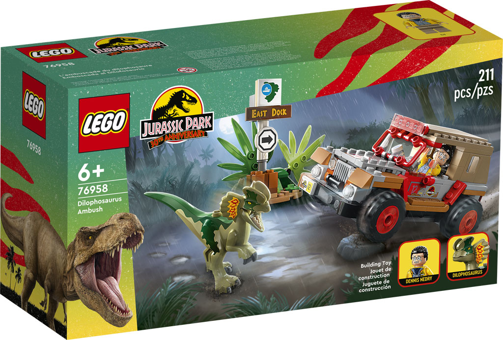 LEGO Jurassic Park Archives - The Brick Fan