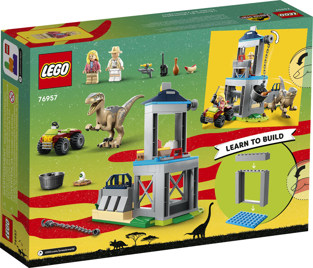 LEGO announces 5 new 'Jurassic Park' sets for 30th anniversary