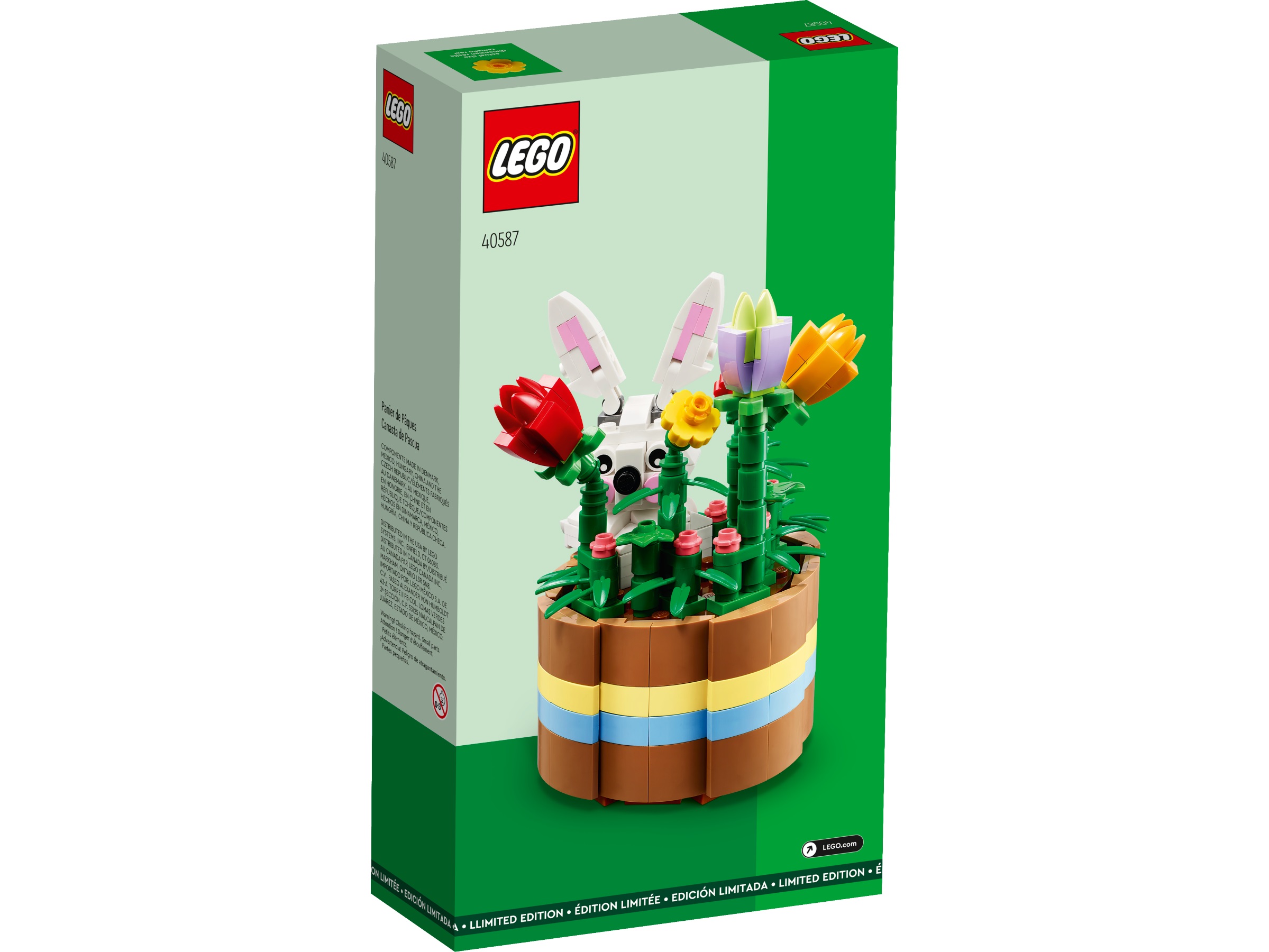 LEGO Seasonal Easter Basket (40587) Promotion Live on LEGO Shop - The Brick  Fan