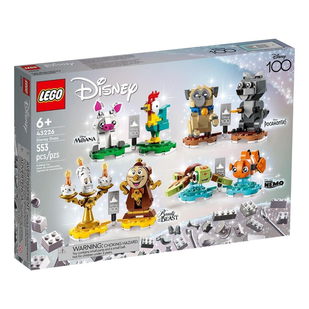 Top Gifts for Winter 2023 - Lego Disney 100 Years of Disney Icons