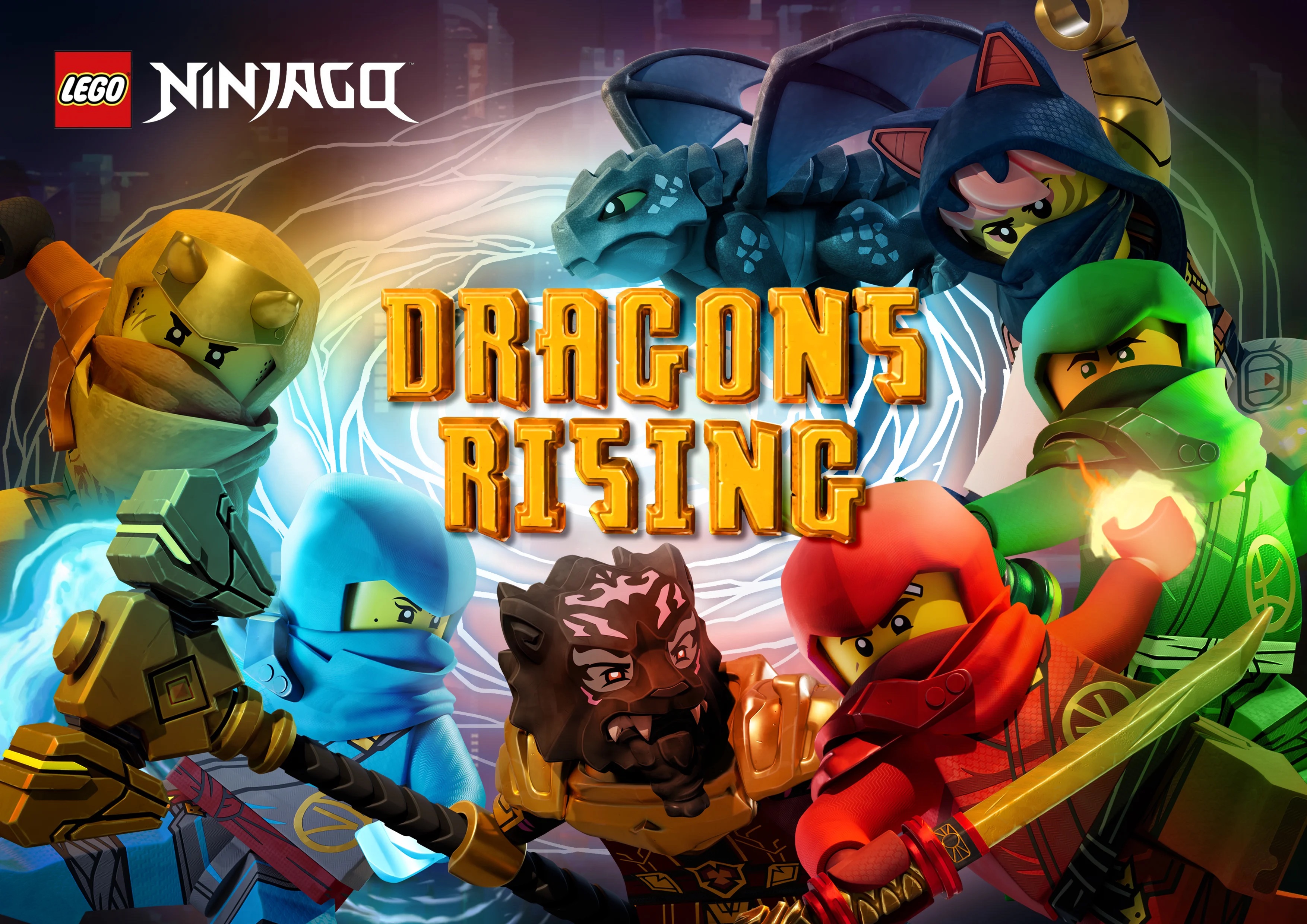 NINJAGO Dragons Rising, Full Trailer