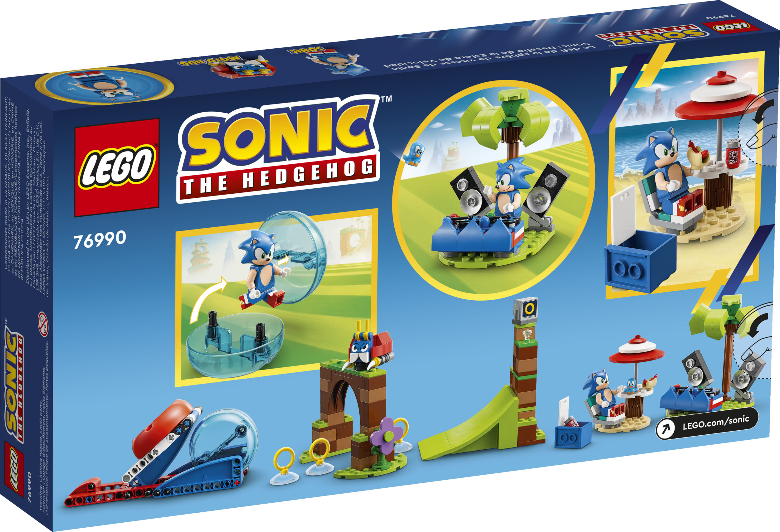 New LEGO Sonic Sets Scheduled for Summer 2023 – SoaH City