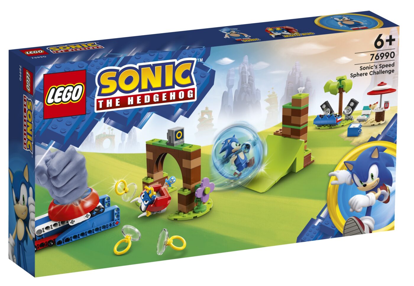 LEGO Sonic the Hedgehog 2023 OFFICIAL SETS! 