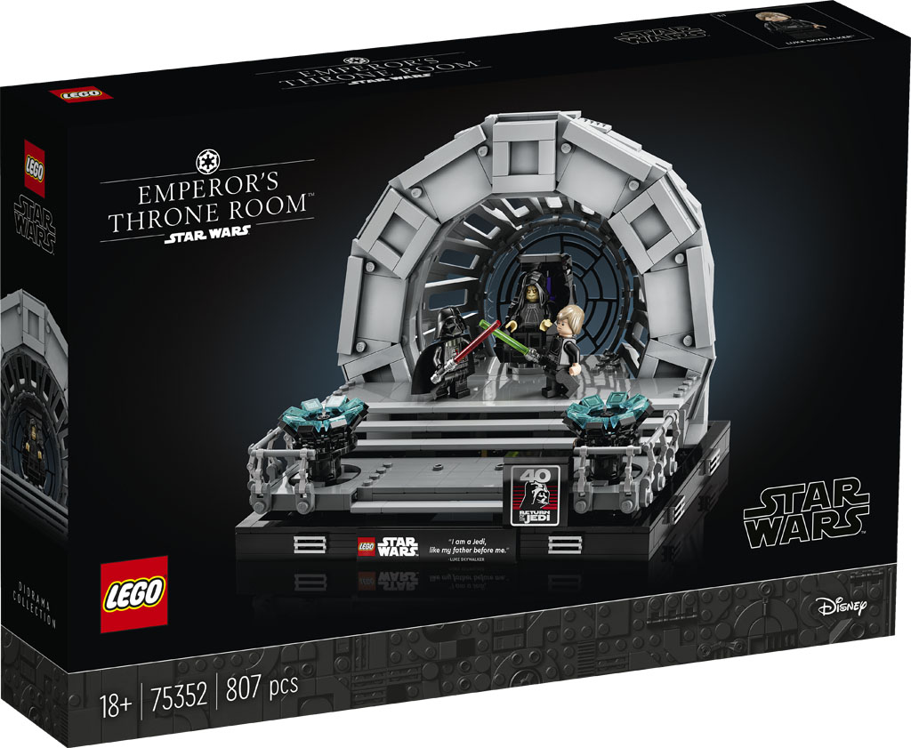 LEGO Star Wars 2023 Diorama Collection Sets Press Release The Brick Fan