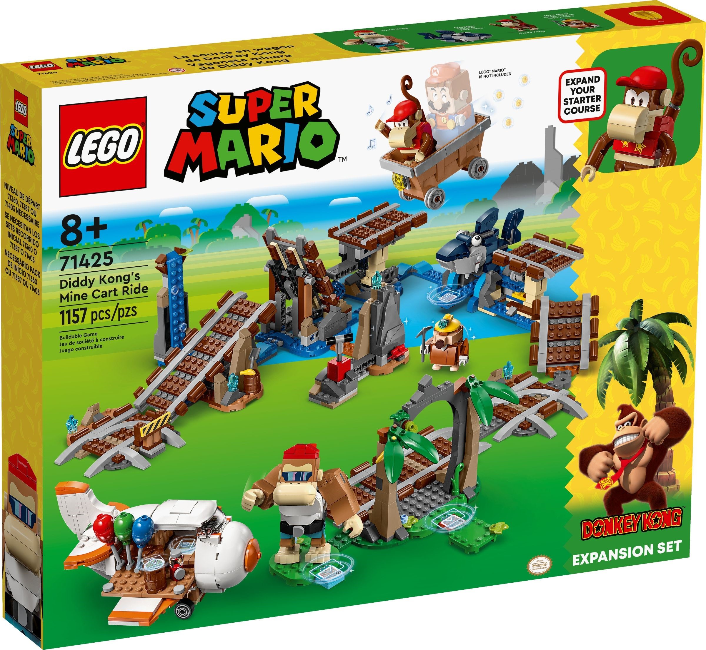 {LEGO Super Mario Donkey Kong Sets Officially Announced - The Brick Fan}