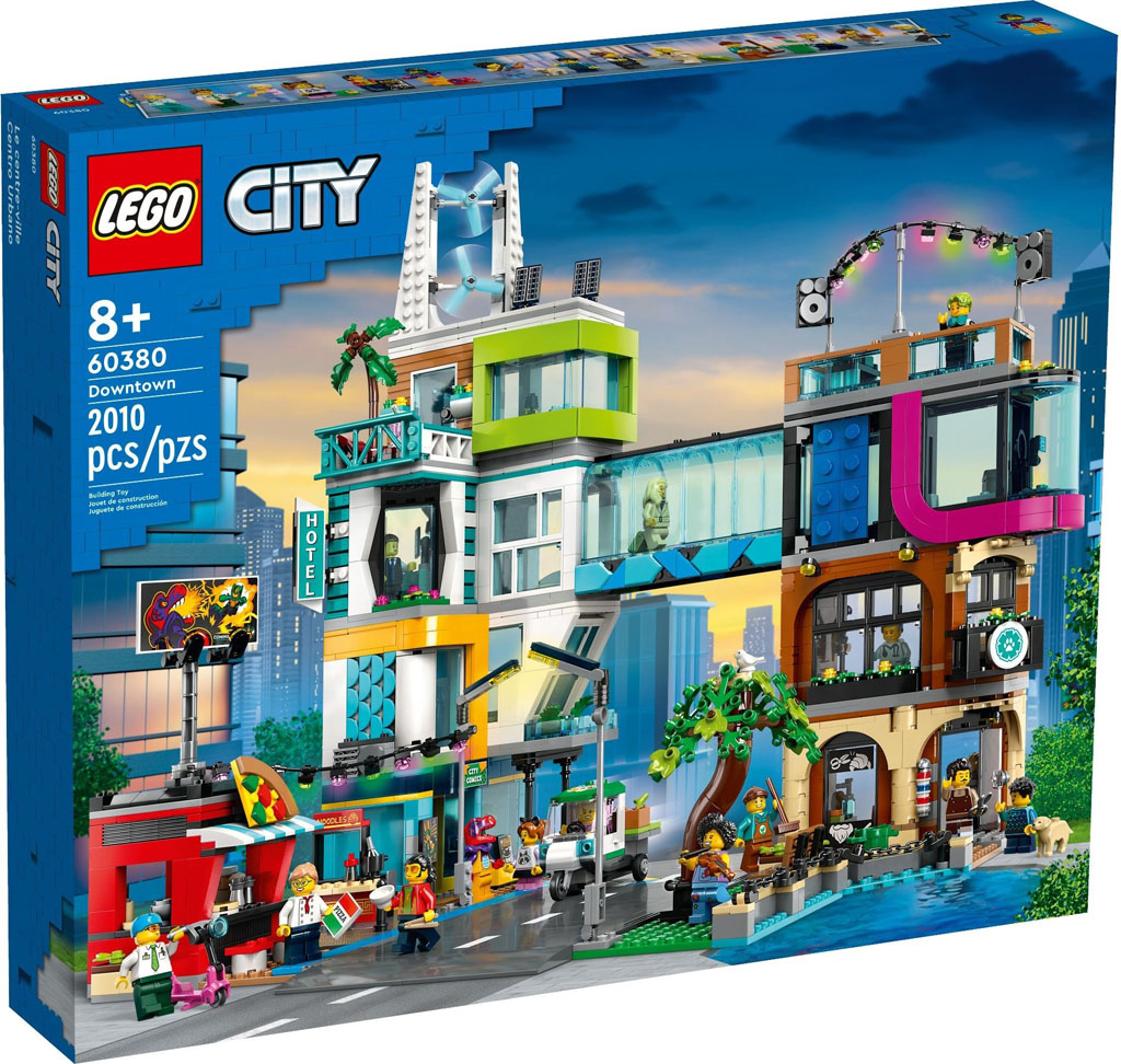 LEGO City Summer 2023 Sets Confirmed for August Release - The