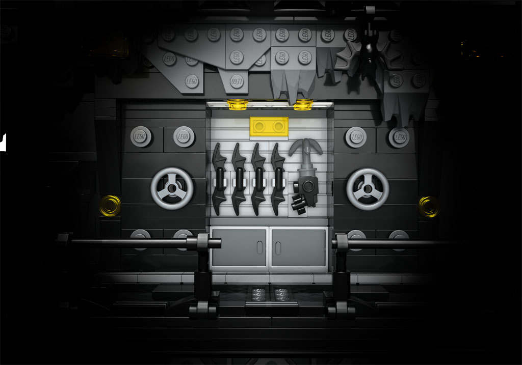 ▻ New in LEGO DC 2023: the 76252 Batcave Shadow Box set is online in the  Shop - HOTH BRICKS